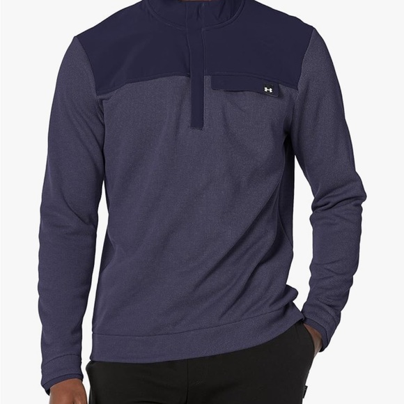 NWT Under Armour Storm Sweaterfleece half zip - Picture 3 of 3